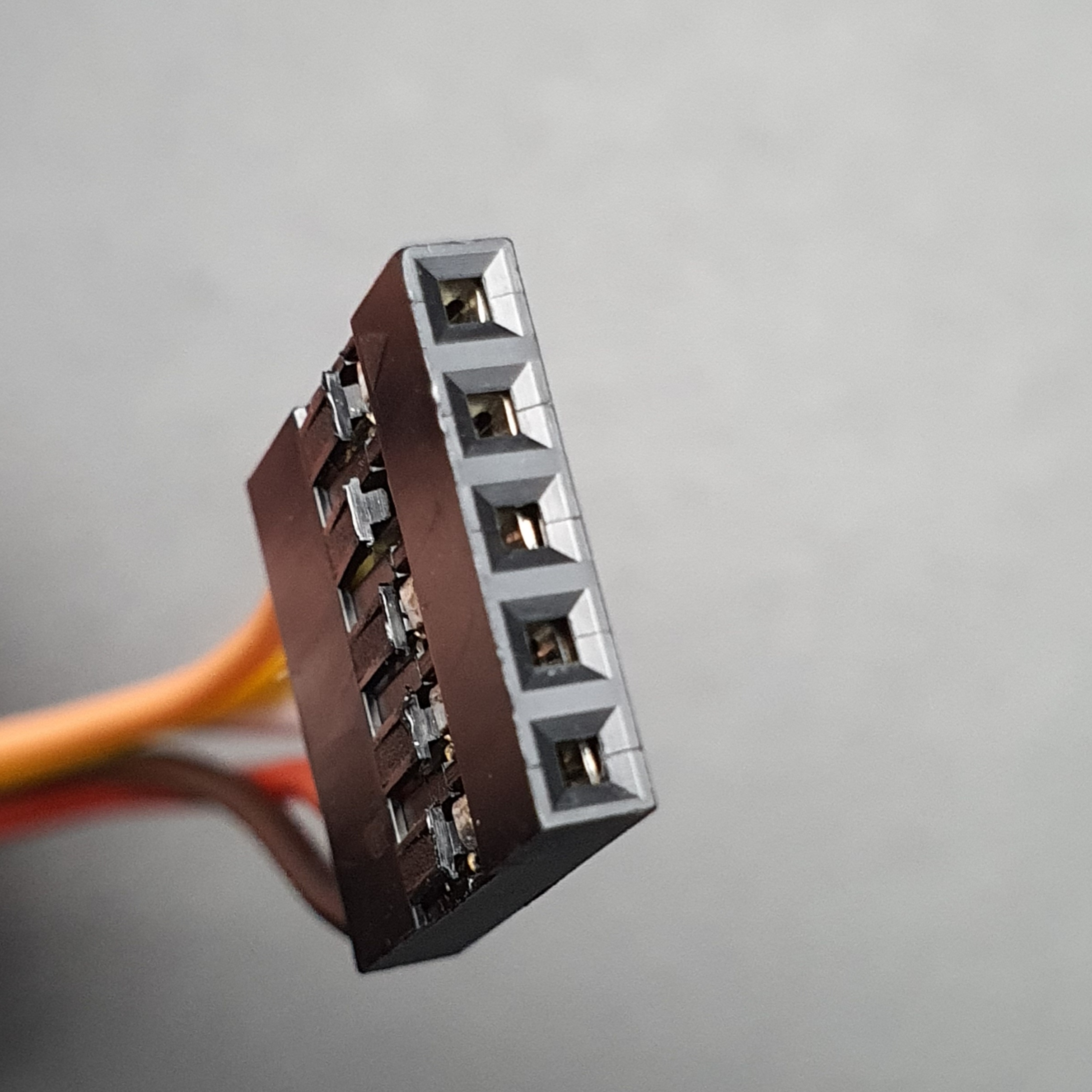 2.54mm Female - Female DuPont Jumper Wire 5Pin 20cm