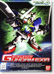 BB313 Gundam Exia