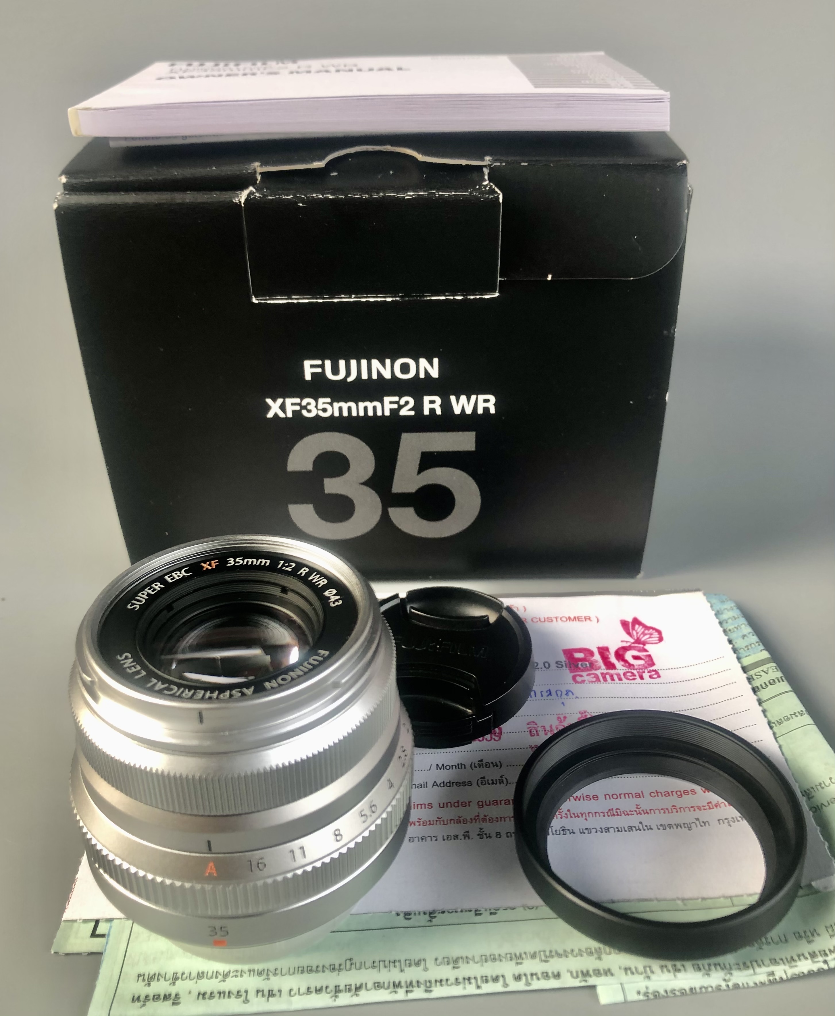 ขายเลนส์ฟูจิ Fujinon XF 35mm F2R WR