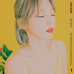Tae Yeon แทยอน - Album Vol.1 [My Voice] หน้าปก FINE