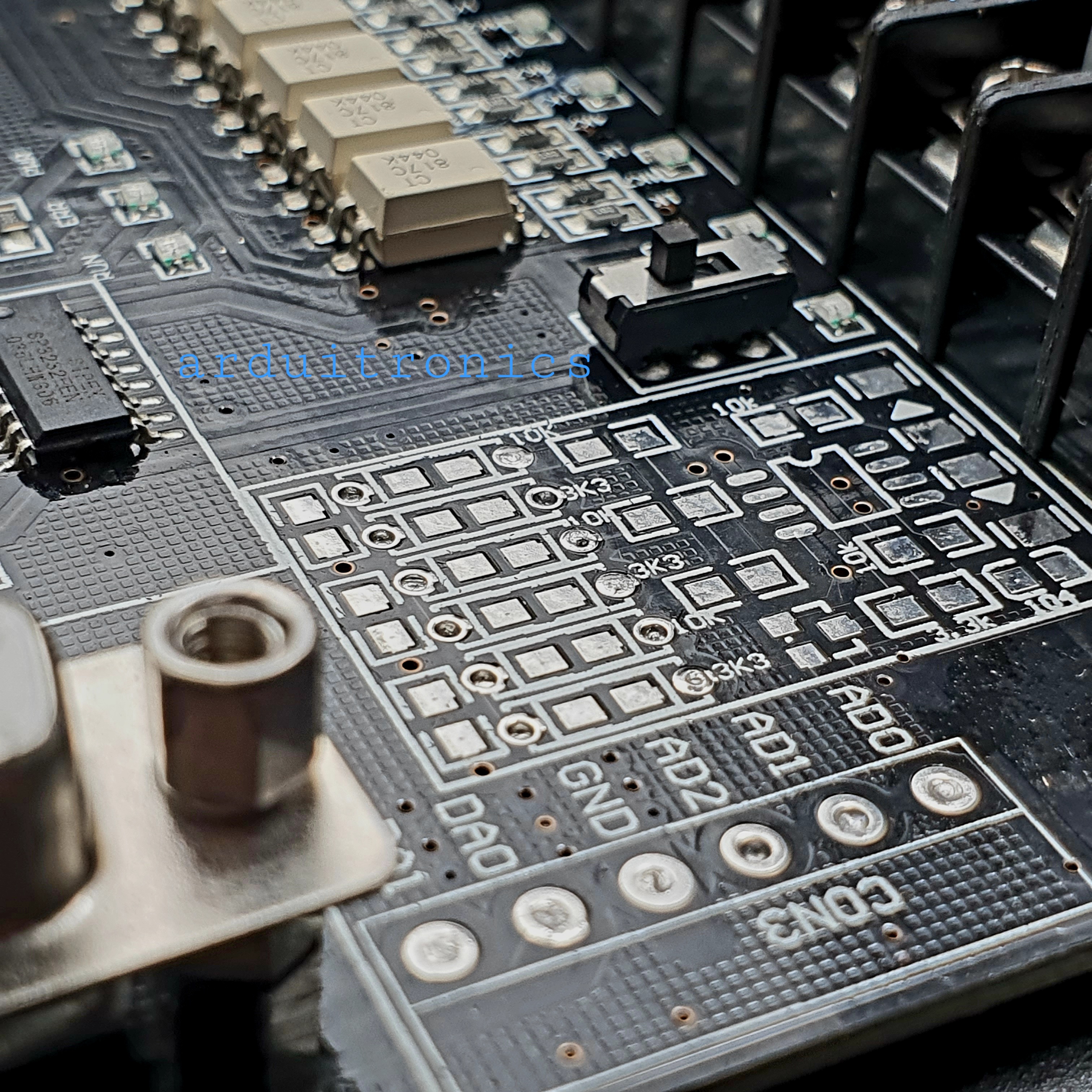 PLC (FX1N-30MR) Black PCB