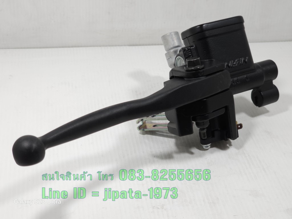 (Fazzio) ชุดแม่ปั๊มเบรคหน้าชุดใหญ่ Yamaha Fazzio แท้