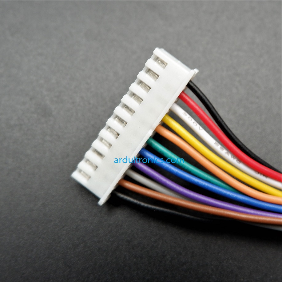สายไฟ JST XH2.54mm 11P Female Cable ยาว 20cm
