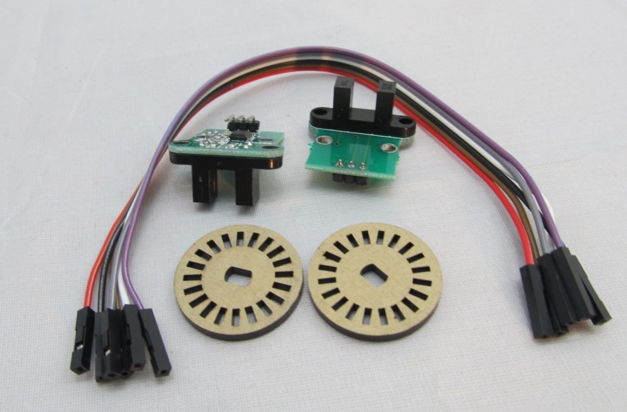 Optical Wheel Encoder for Smart Car HC-020K (Dual Set)