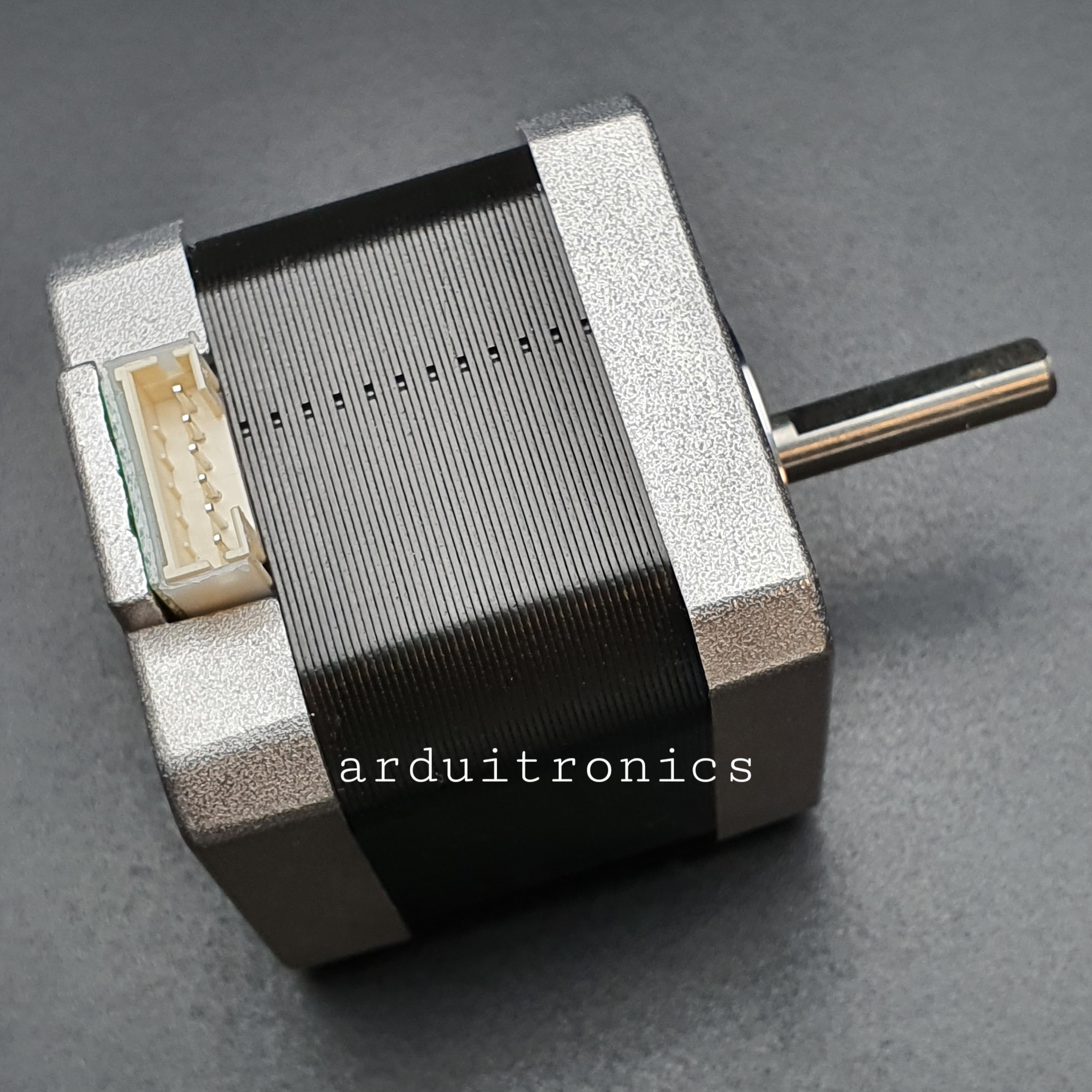 Stepping Motor แรงบิด 0.28 N.m - 0.84A (42HB34F08AB) Size 42 x 42 x 40 mm