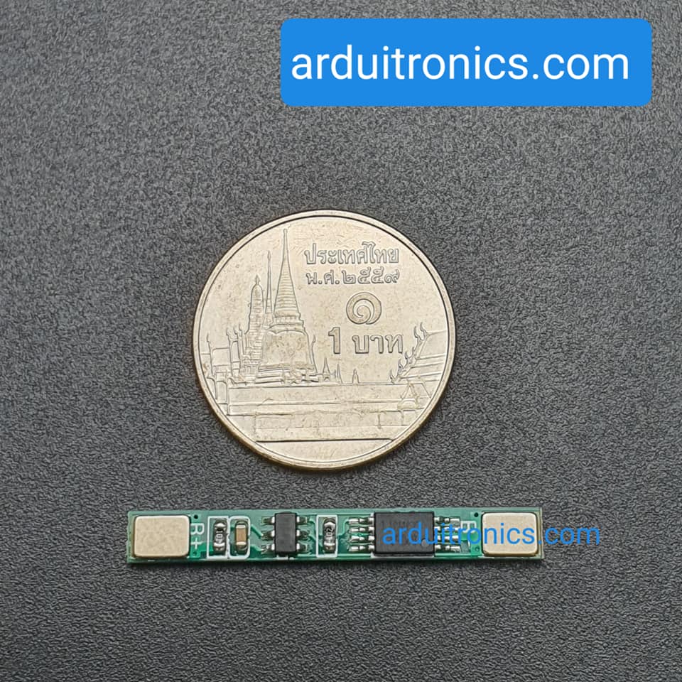 1-Series 18650 Lithium Battery Protection Module 3.7V