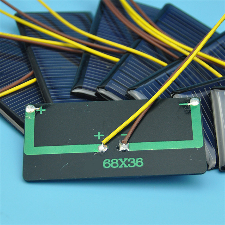 Solar Cell (5V, 60mA, 0.3W)