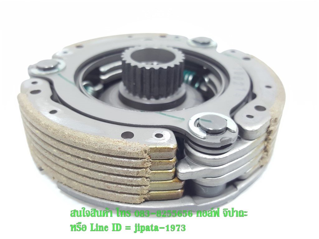 (Wave 125) ชุดผ้าครัชแรงเหวี่ยง Honda Wave 125 แท้