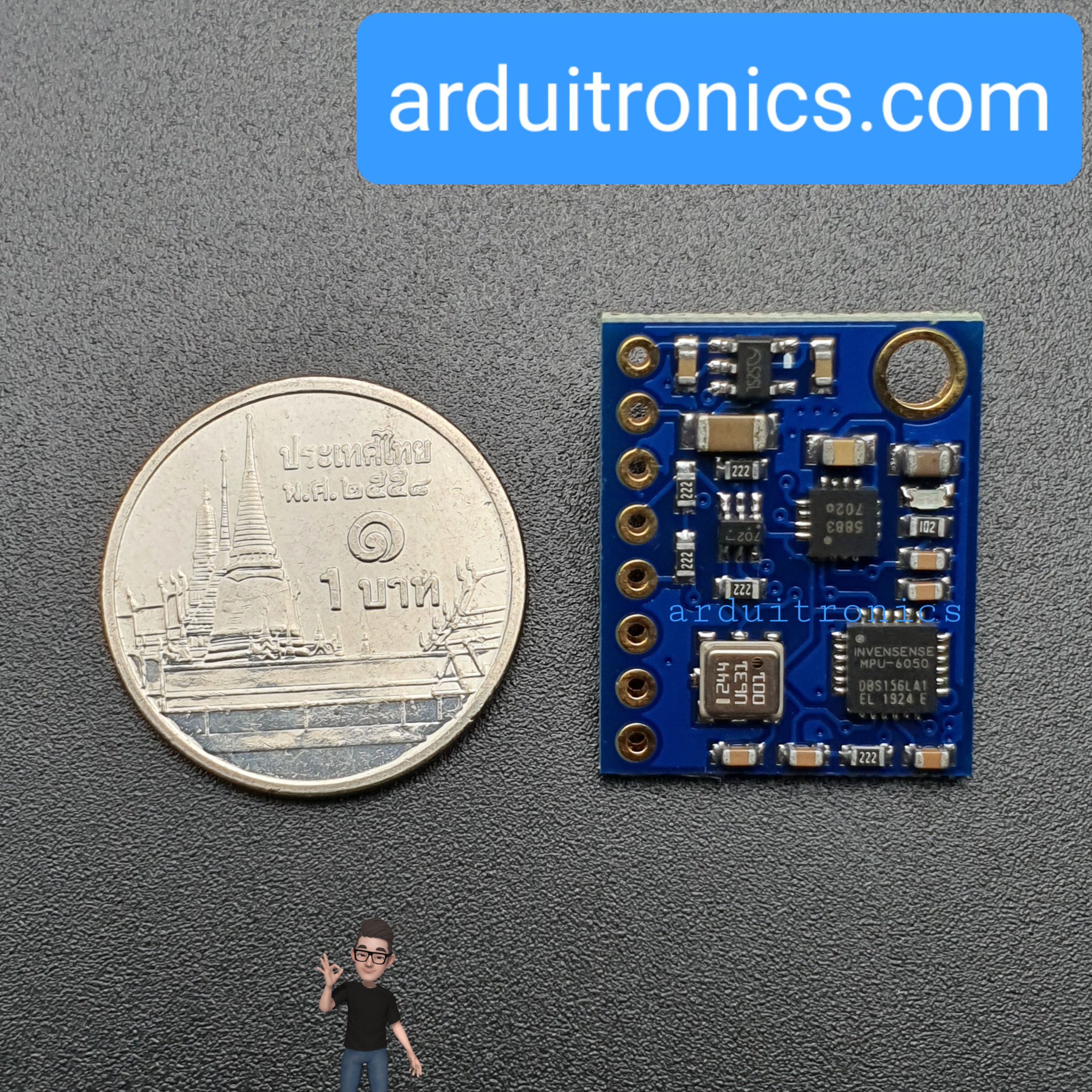 GY-88A IMU 10DOF (MPU6050 + MMC5883 + BMP180) GY-88A-5883