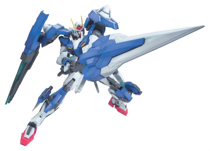 MG 1/100 GN-0000/7S 00 Gundam Seven Sword/G