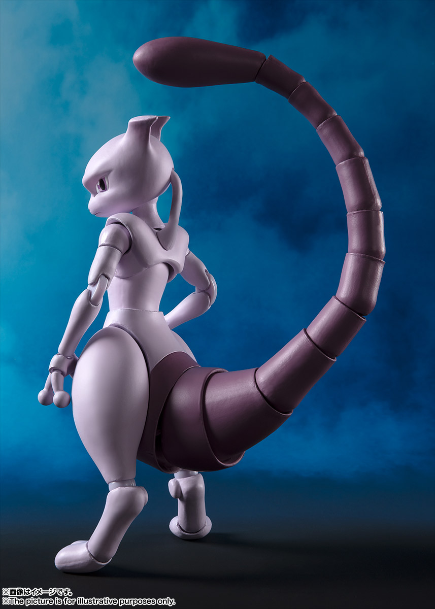 S.H.Figuarts Mewtwo -Arts Remix-
