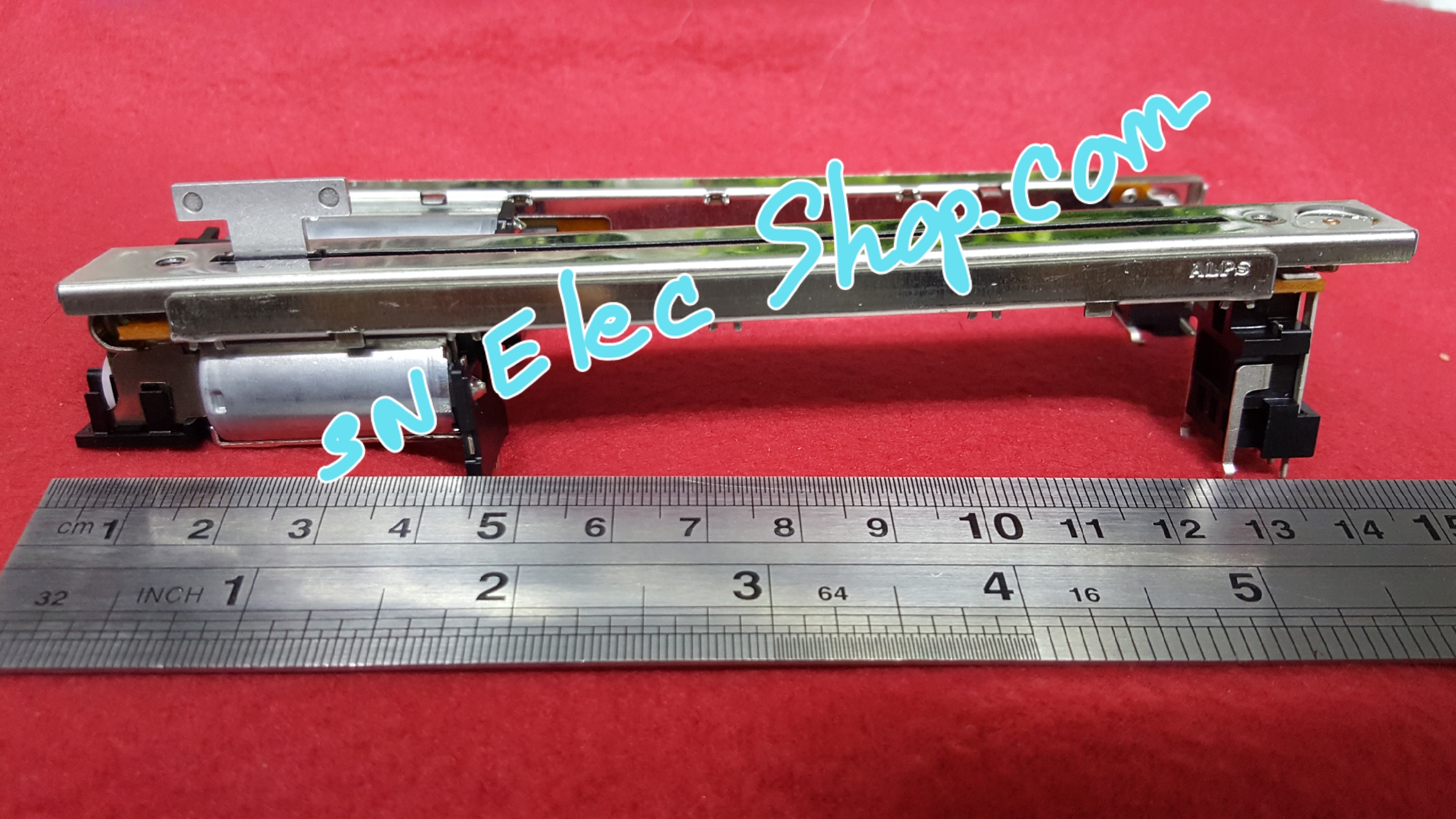 SLIDE DRIVE MOTOR 10KB YAMAHA ยามาฮ่า สไลด์ B10K รุ่น O1V , 02R , 02R96 (แท้)