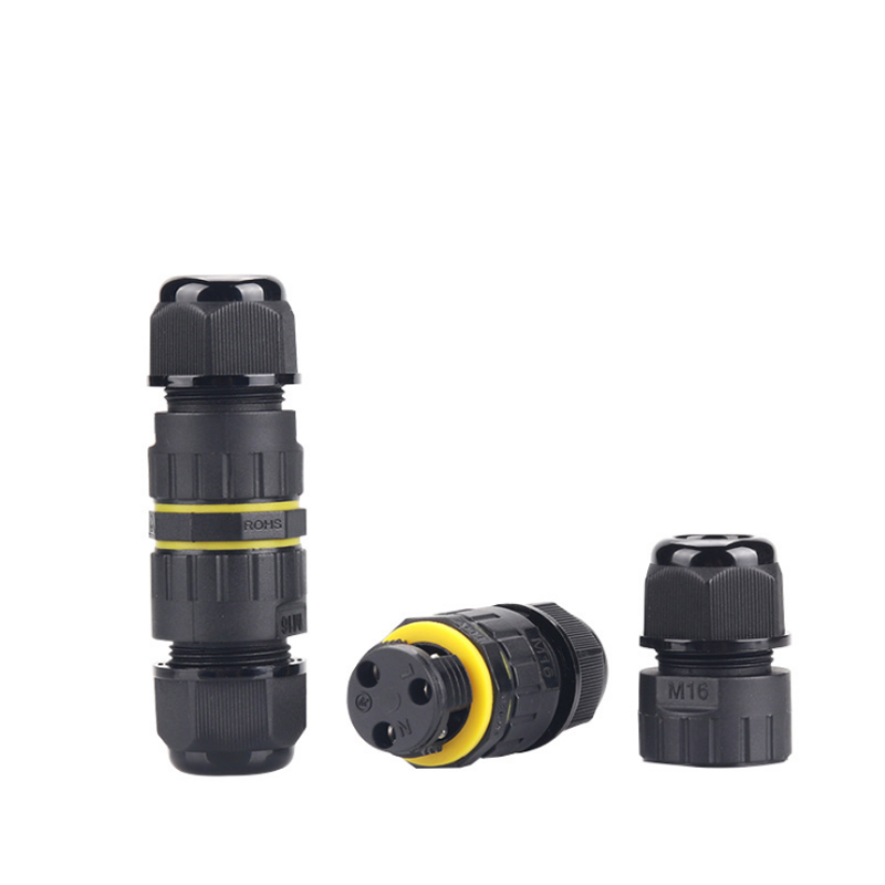 EW-M25-3P Waterproof / Rainproof Outdoor Cable Connector (wire diameter 5-9mm)