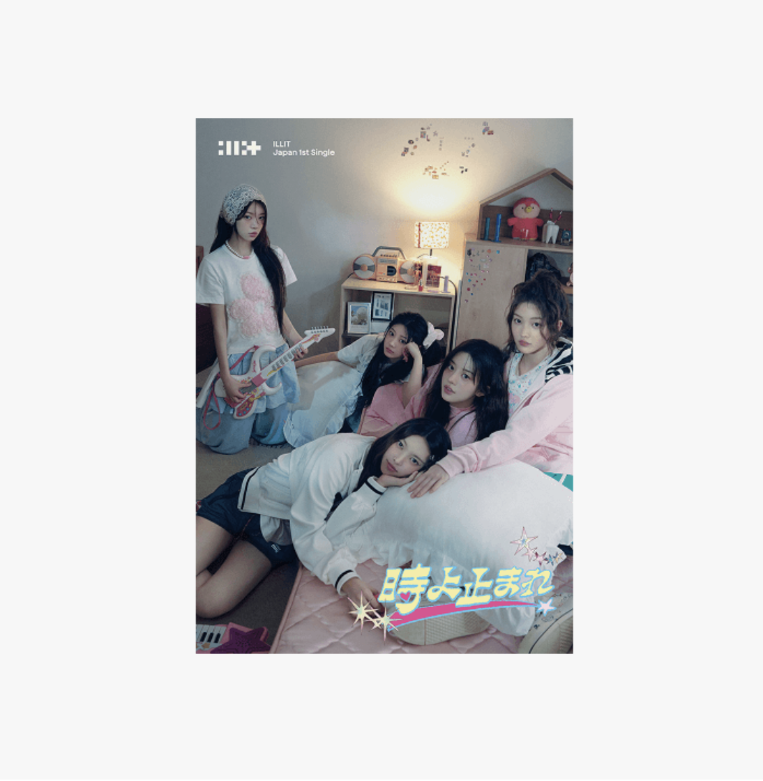 ILLIT -Japan 1st Single '時よ止まれ' แบบ Japan 1st Single '時よ止まれ' (LIMITED EDITION) ส่ง เรือ