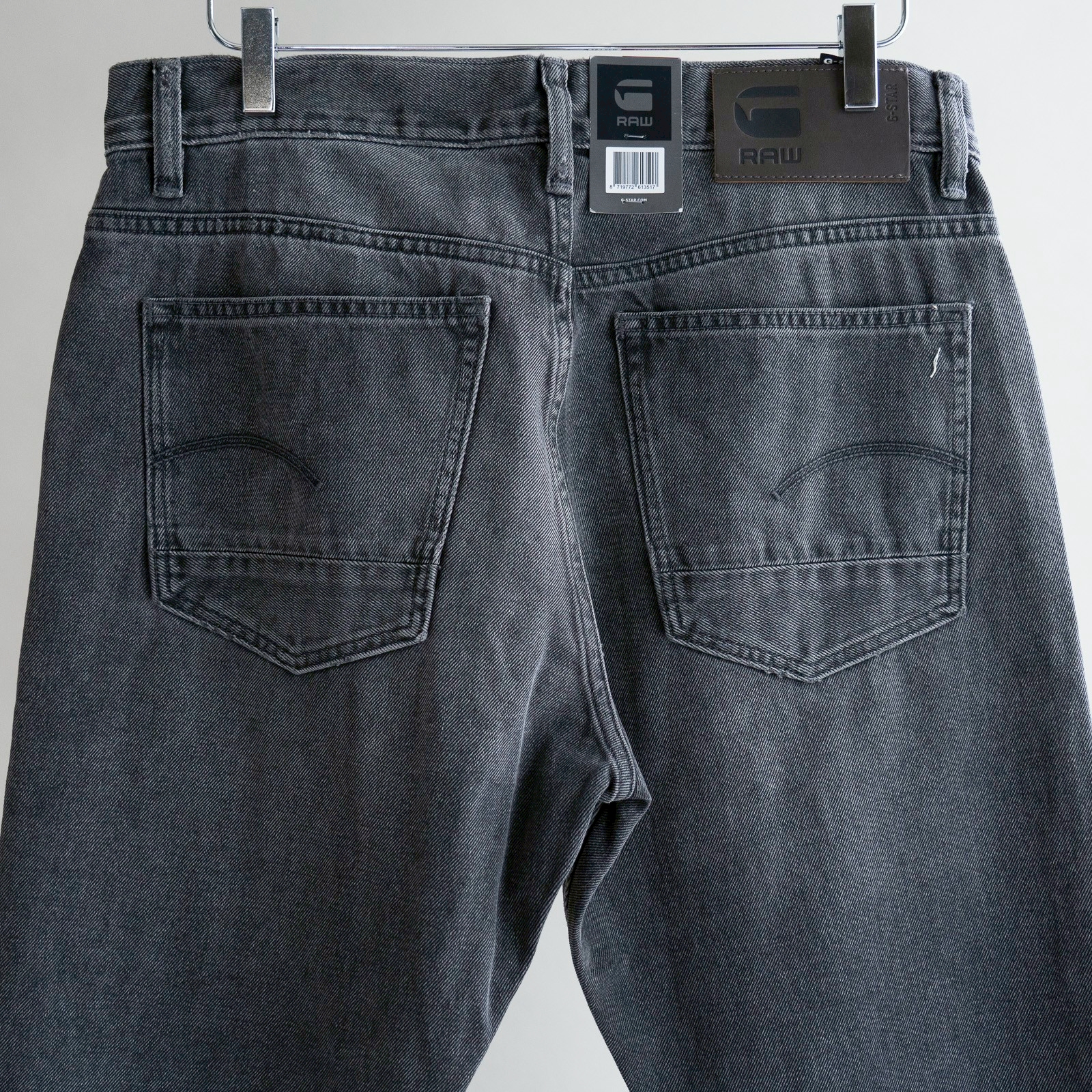 G-Star A-Staq Tapered – Worn In Tin