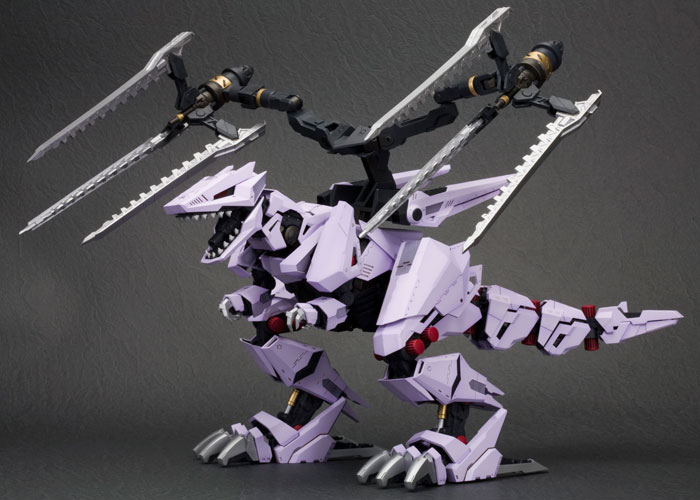 HMM ZOIDS 1/72 EZ-049 Berserk Fuhrer Repackage Ver.