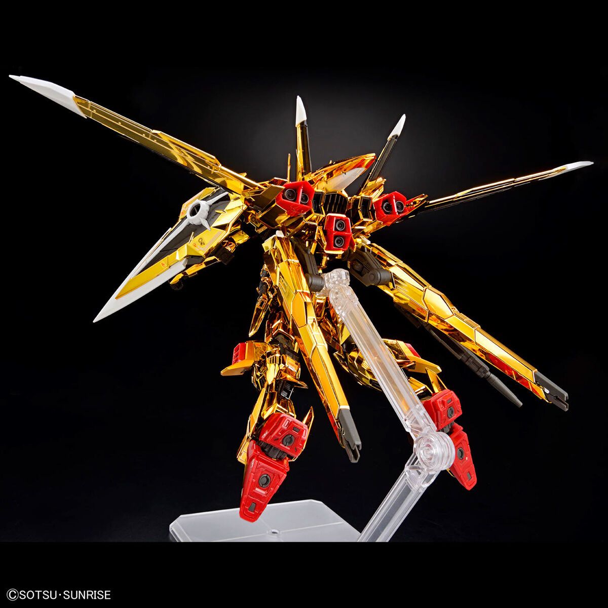 RG 1/144 Akatsuki Gundam (Oowashi Unit)