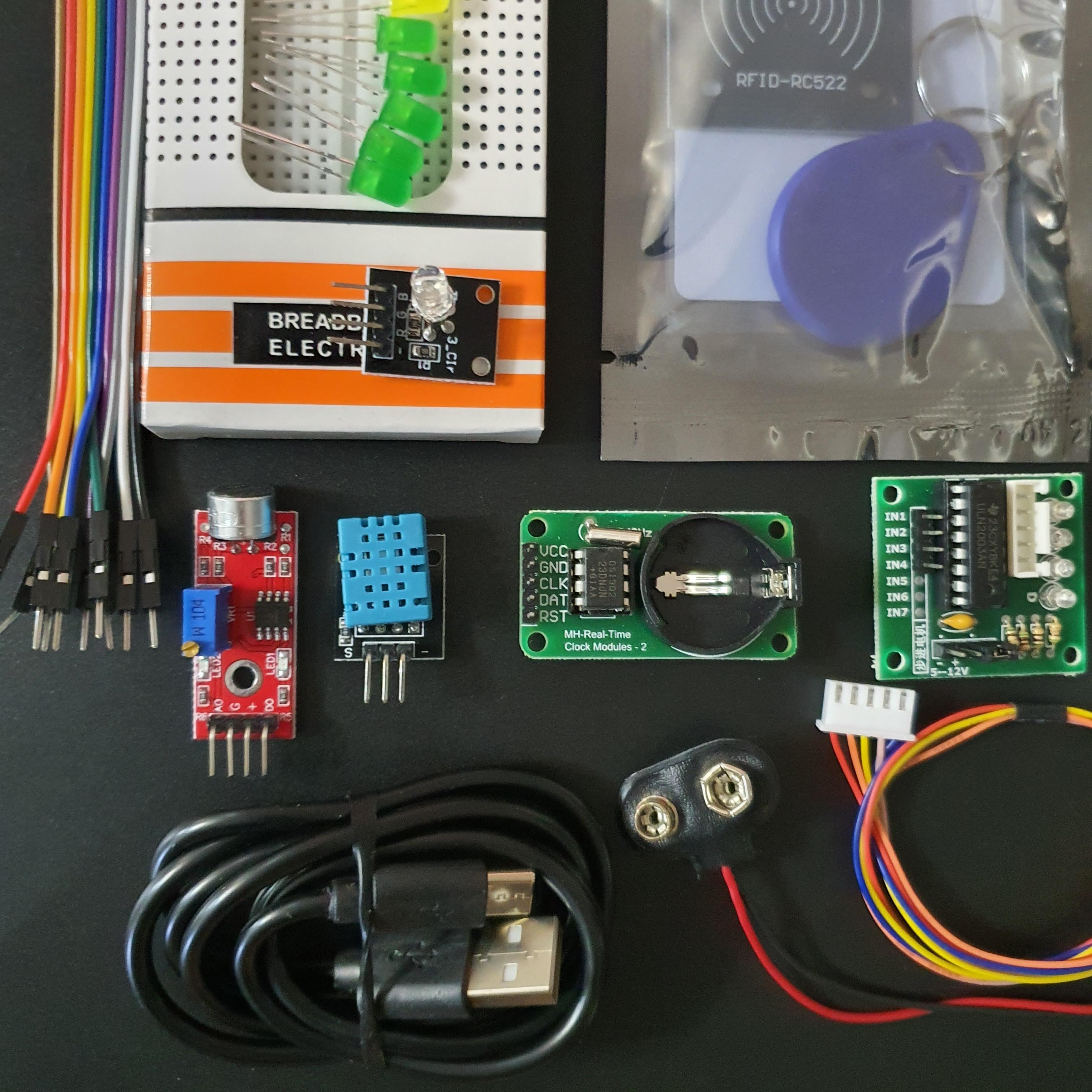 Arduino RFID Kit + UNO R4 WiFi (บอร์ดแท้ 100% Italy)