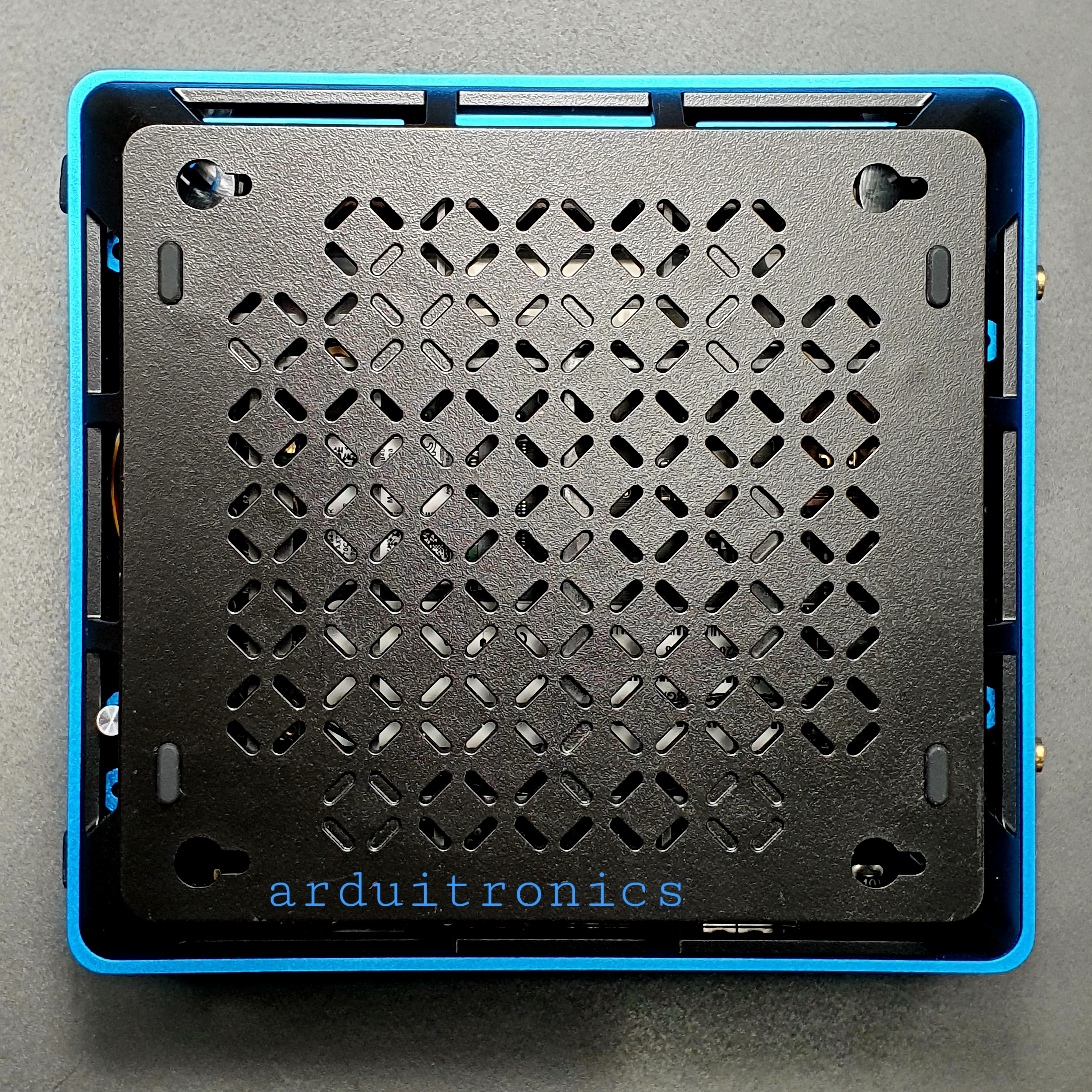 [สินค้า Pre-order] Jetson SUB Mini PC-Blue with Jetson Xavier NX Module, Aluminium Case with Cooling Fan, 128GB SSD, WiFi, Antennas and pre-installed JetPack System - Seeed Nvidia