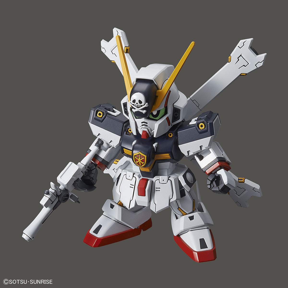 SD Gundam Cross Silhouette Crossbone Gundam X1