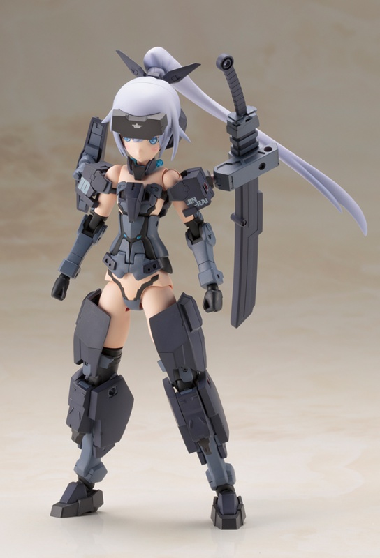 Frame Arms Girl Jinrai Indigo Ver.