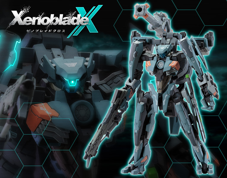 Xenoblade Chronicles X 1/48 Formula