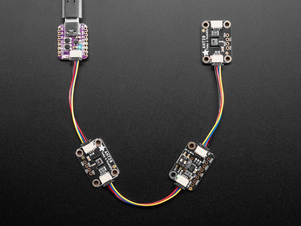 Adafruit LTC4316 I2C Address Translator - Stemma QT / Qwiic (แท้ Adafruit, USA)