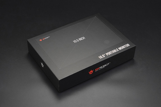 [ยี่ห้อ DFRobot] จอ 10.5 Inch 1920x1280 LED Touch Portable Monitor for Raspberry Pi / NVIDIA / LattePanda