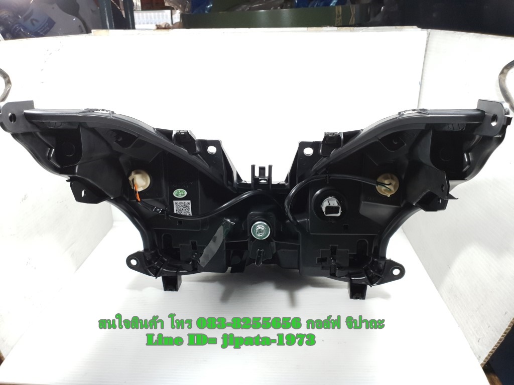 (Click 125 i) ชุดโคมไฟหน้า Click 125 i LED ปี 2015 งานเกรดเอ