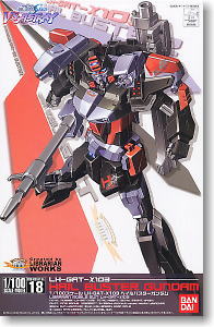 1/100 LH-GAT-X103 Hail Buster Gundam