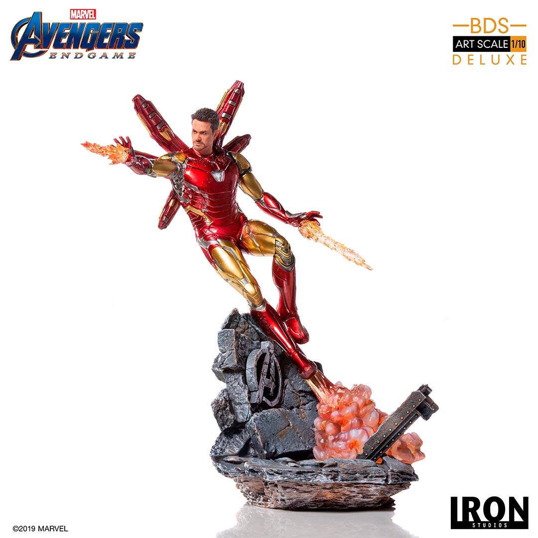 "Pre-Order" Iron Man MK85: Avengers Endgame BDS 1/10Scale (Deluxe)