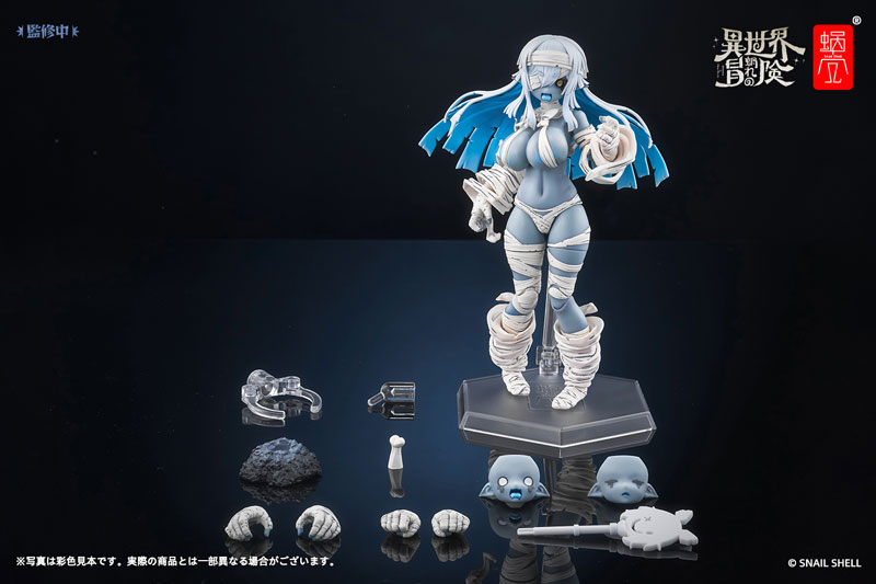 "Pre-Order" Snail Shell 1/12 RPG-03 Zombie Grisa