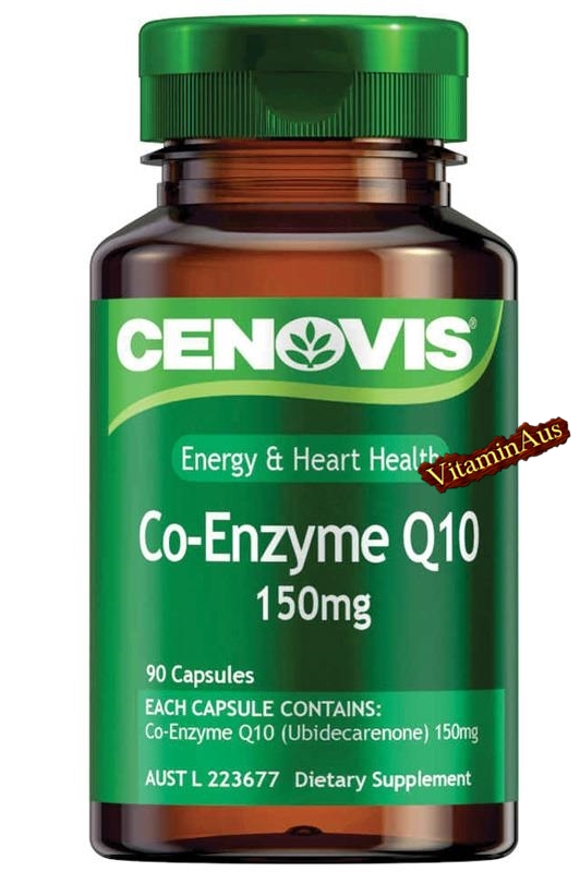 CoEnzyme Q10 150mg 90 Capsules