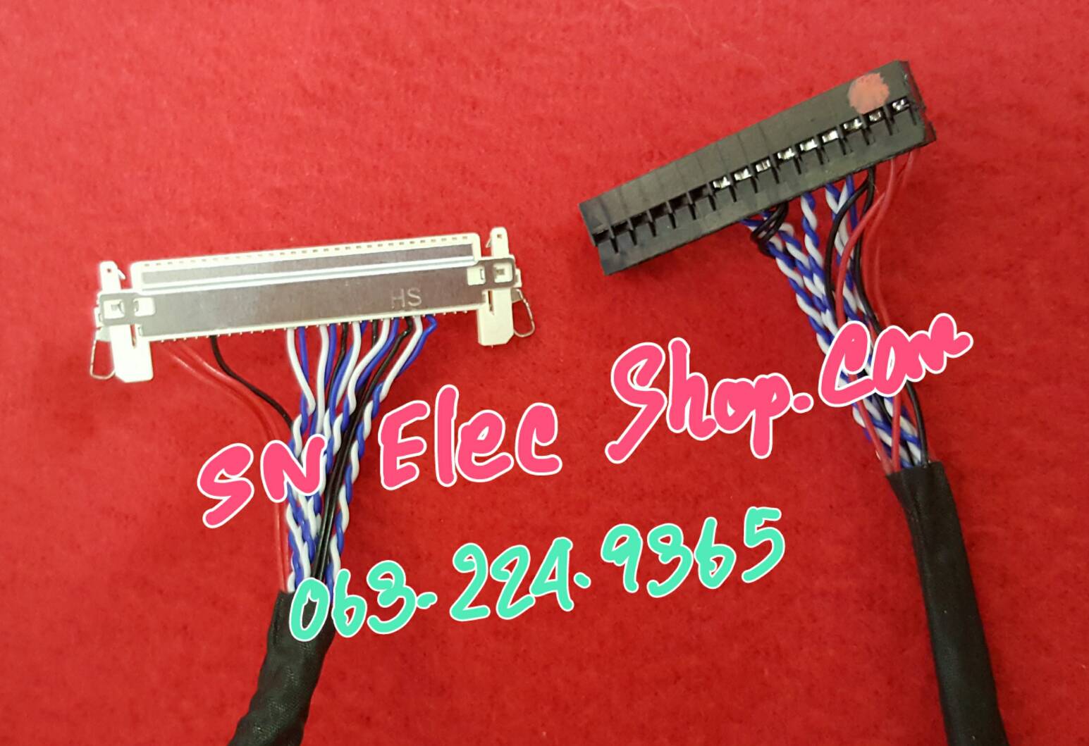 สายแพ บอร์ด LCD,LED Universal : แบบที่ 2 HD 30P R