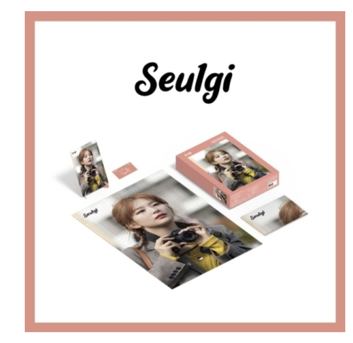 Red Velvet - Puzzle Package Limited Edition หน้าปก Seulgi Ver.
