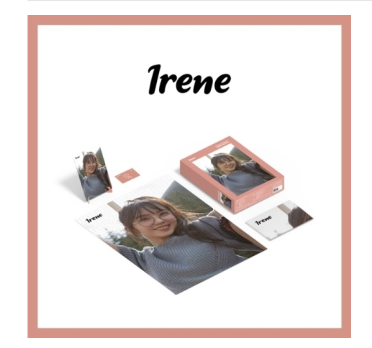 Red Velvet - Puzzle Package Limited Edition หน้าปก Irene Ver.