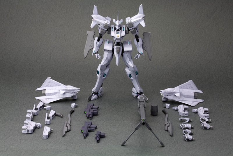 Kotobukiya EF-2000 Typhoon Cerberus Battalion Type