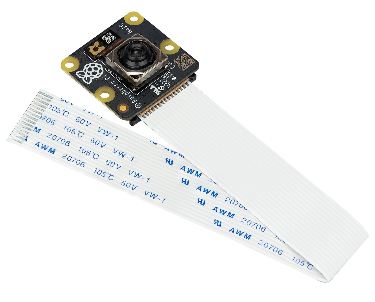 Raspberry Pi Camera Module 3 - 12MP with Auto Focus and NoIR 75º