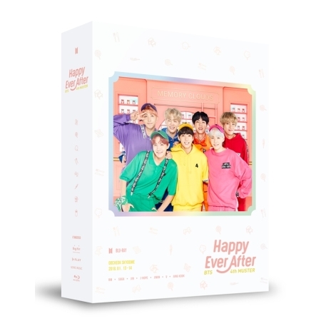 BTS - BTS 4th MUSTER [Happy Ever After] bluray