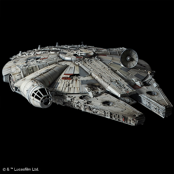 [P-Bandai] PG 1/72 Millennium Falcon