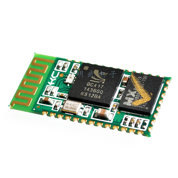 Bluetooth Serial Module (HC-05) แบบยังไม่บัคกรีติดแผ่นปริ๊น