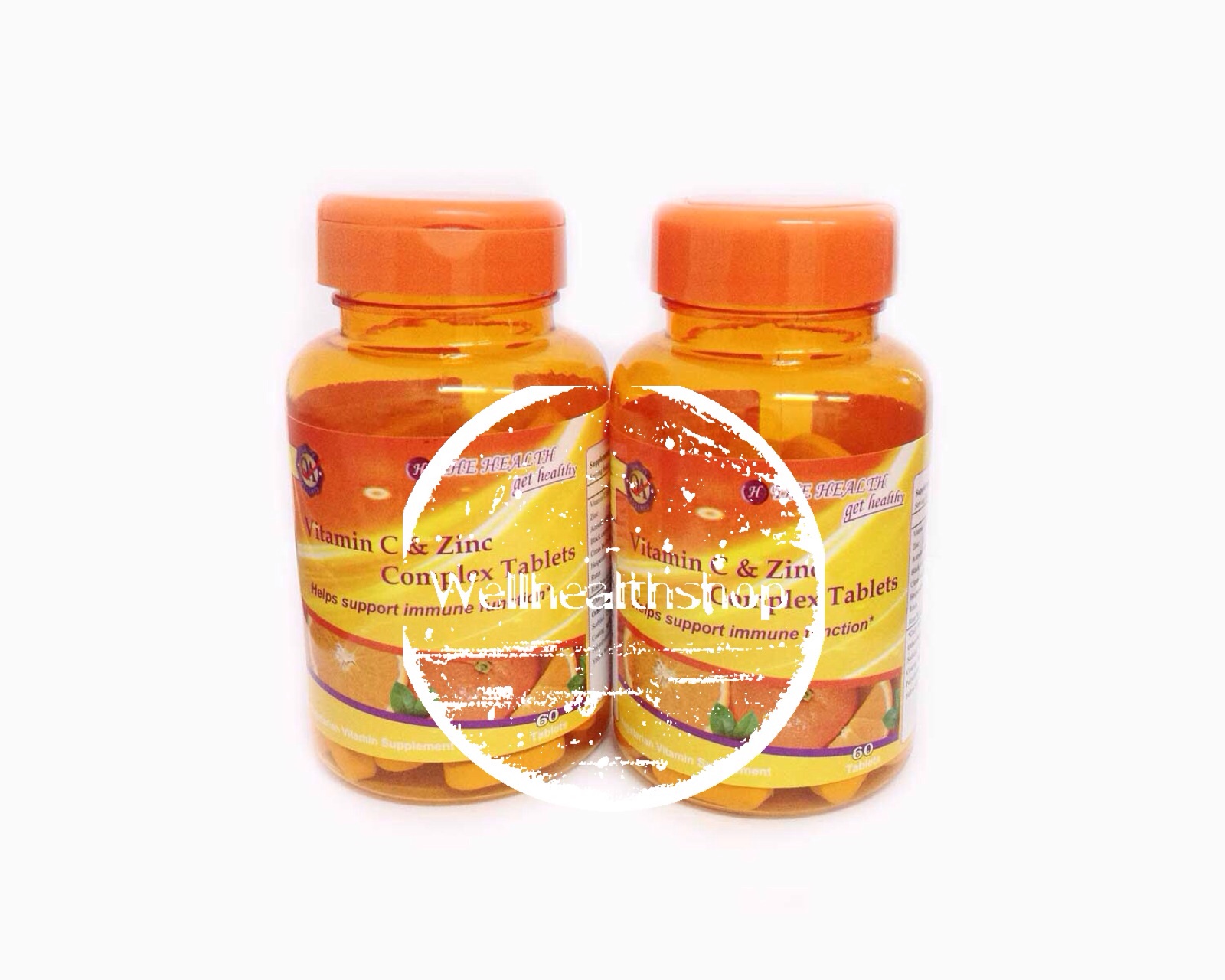 Vitamin C & Zinc Complex Tablets