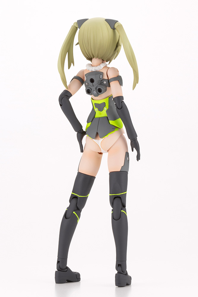 Frame Arms Girl Innocentia (Racer) & Noseru (Racing Specs Ver.)
