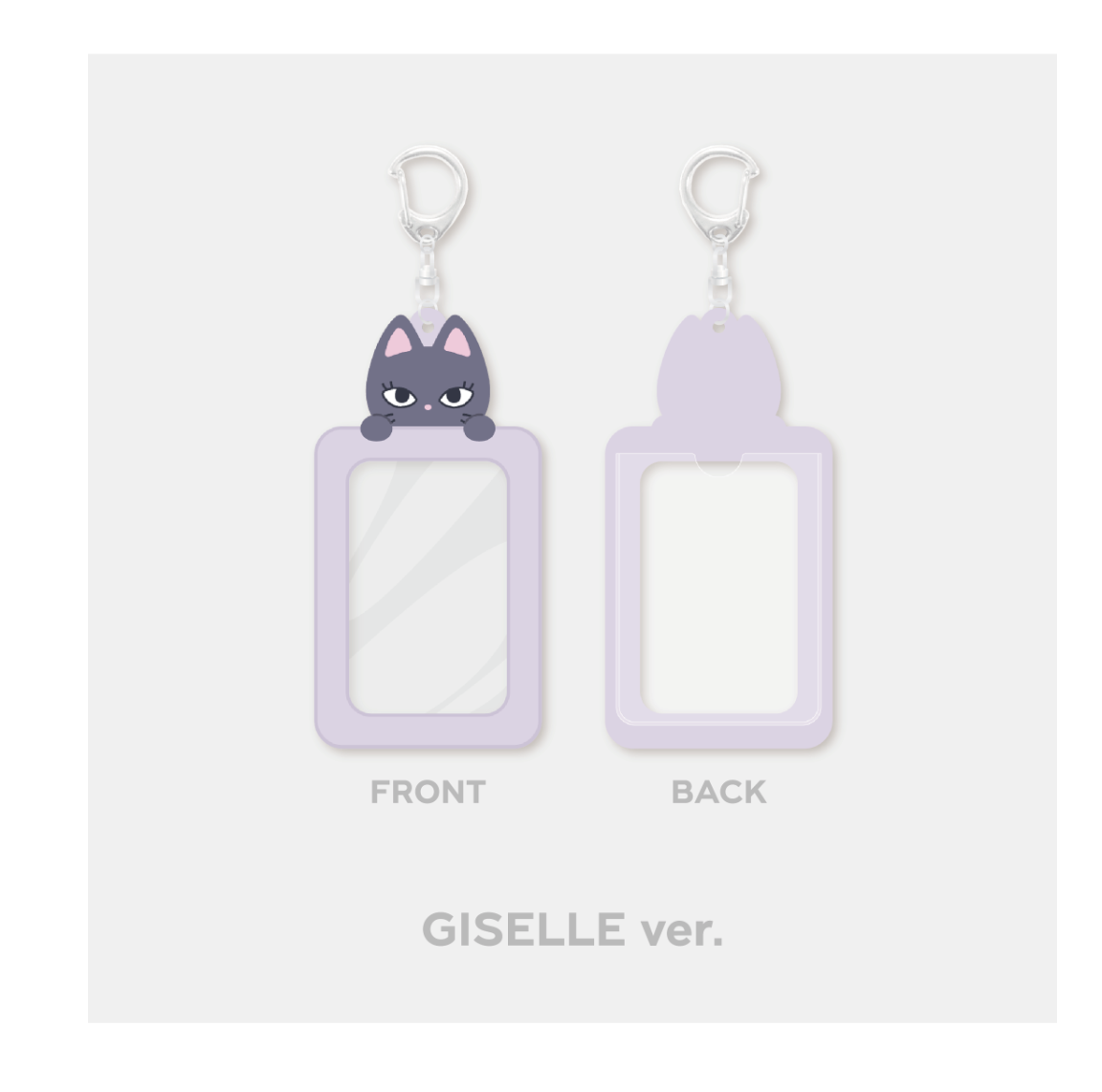 aespa WEEK – DRAMA CITY md ของสะสม -Photo Card Holder Set - ระบุชื่อที่ต้องการ