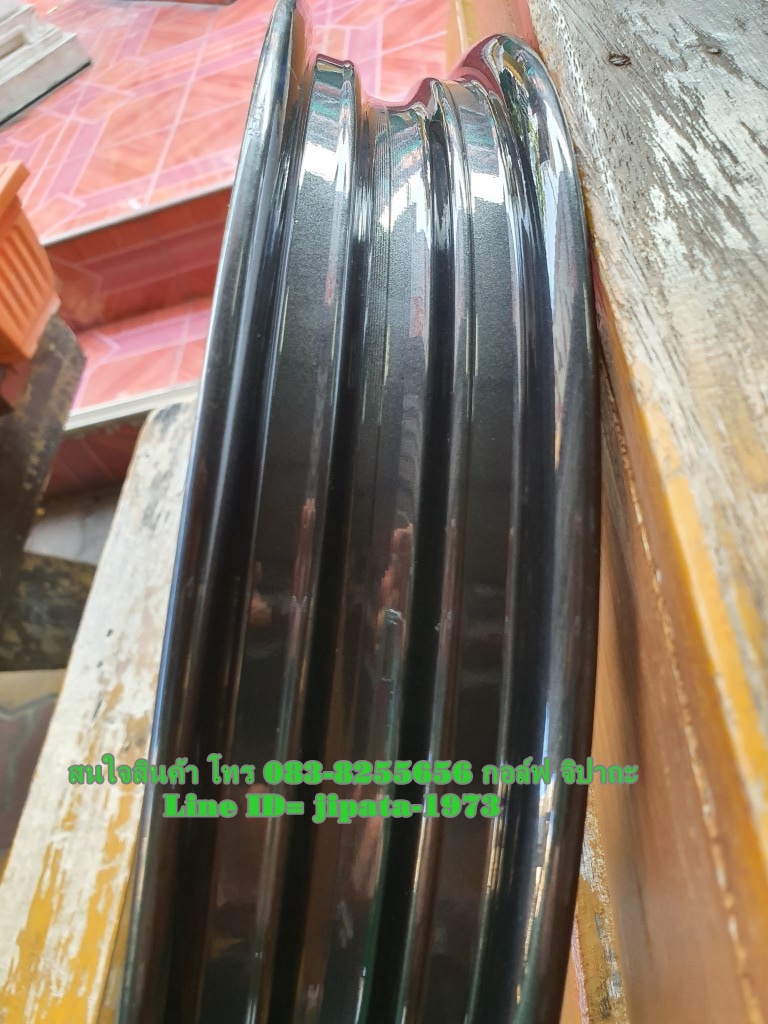 (Supercub 125) ชุดวงล้อแม็กหน้า-หลัง Honda Supercub 125 i แท้ (สินค้าตำหนิ)