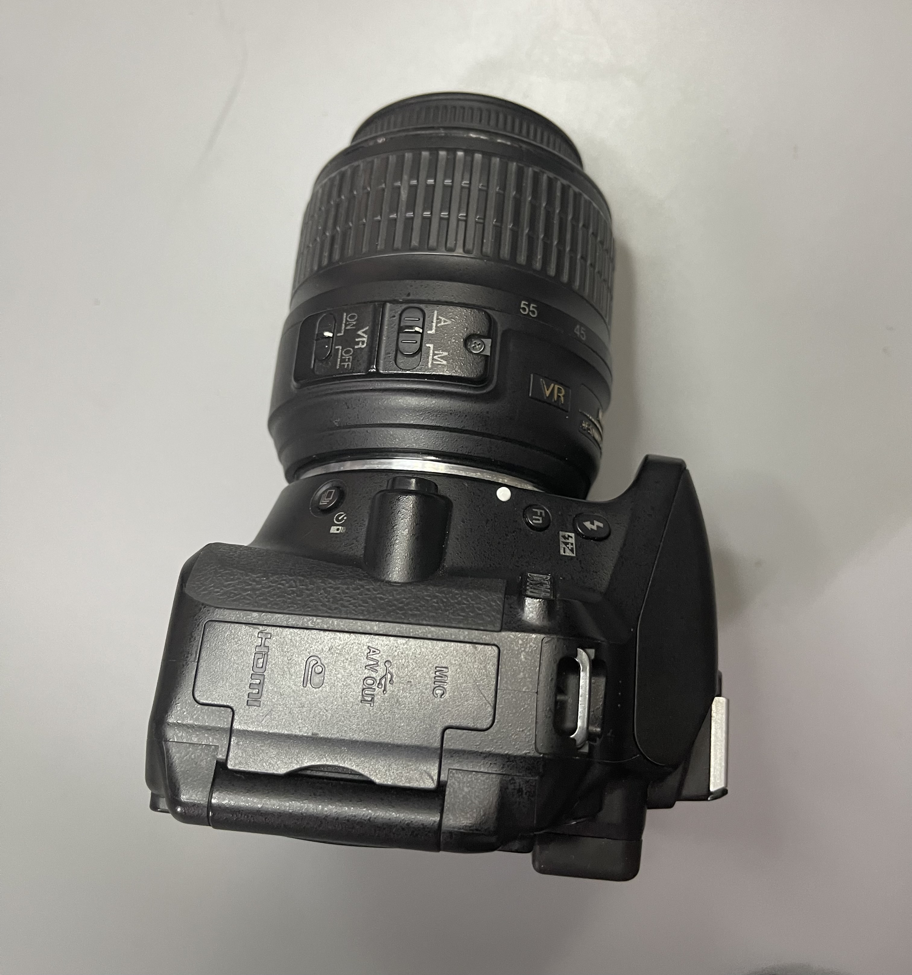 Nikon D5300 เลนส์ Nikon AF S 18-55mm f3.5 5.6 G VR ชัตเตอร์ 9214