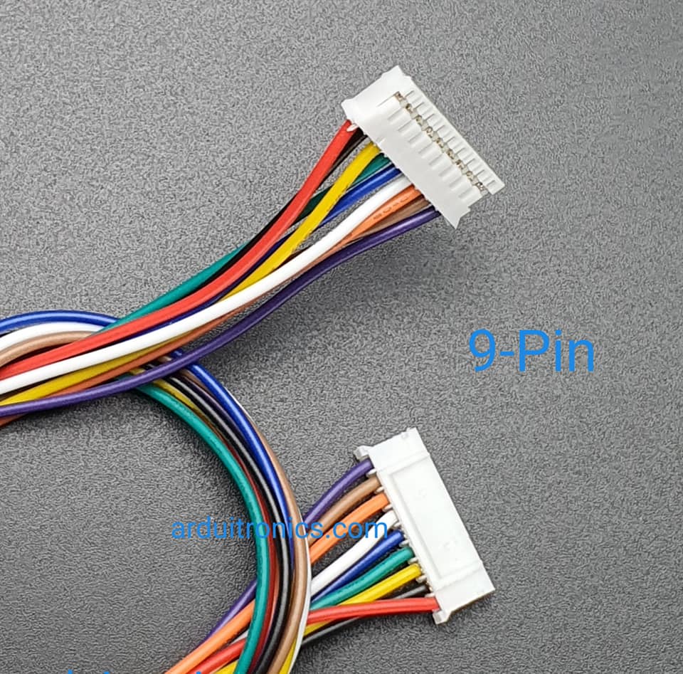 สายไฟ PH2.0mm 9P Double Female Head ยาว 30cm