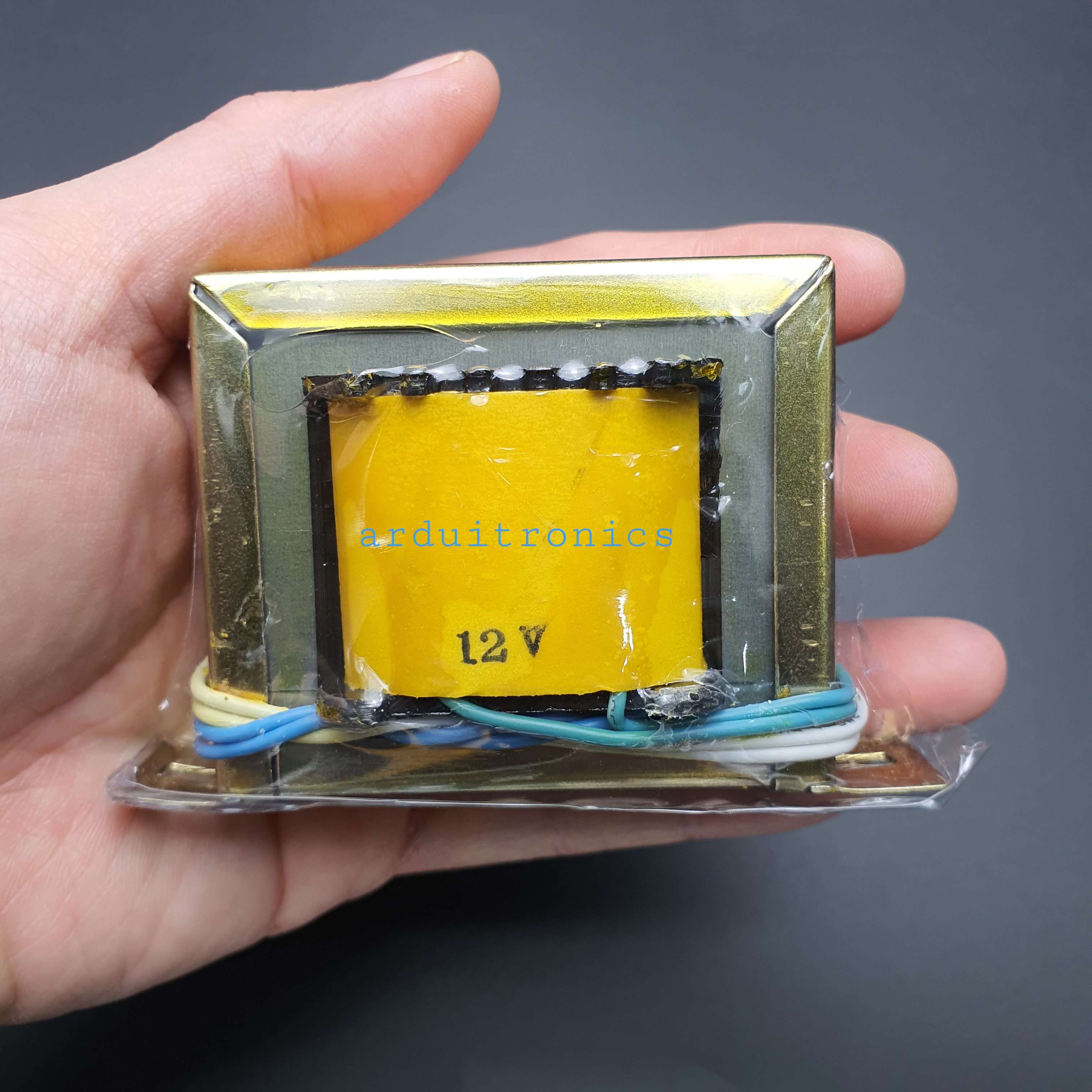 หม้อแปลงไฟฟ้า AC 12V 1A