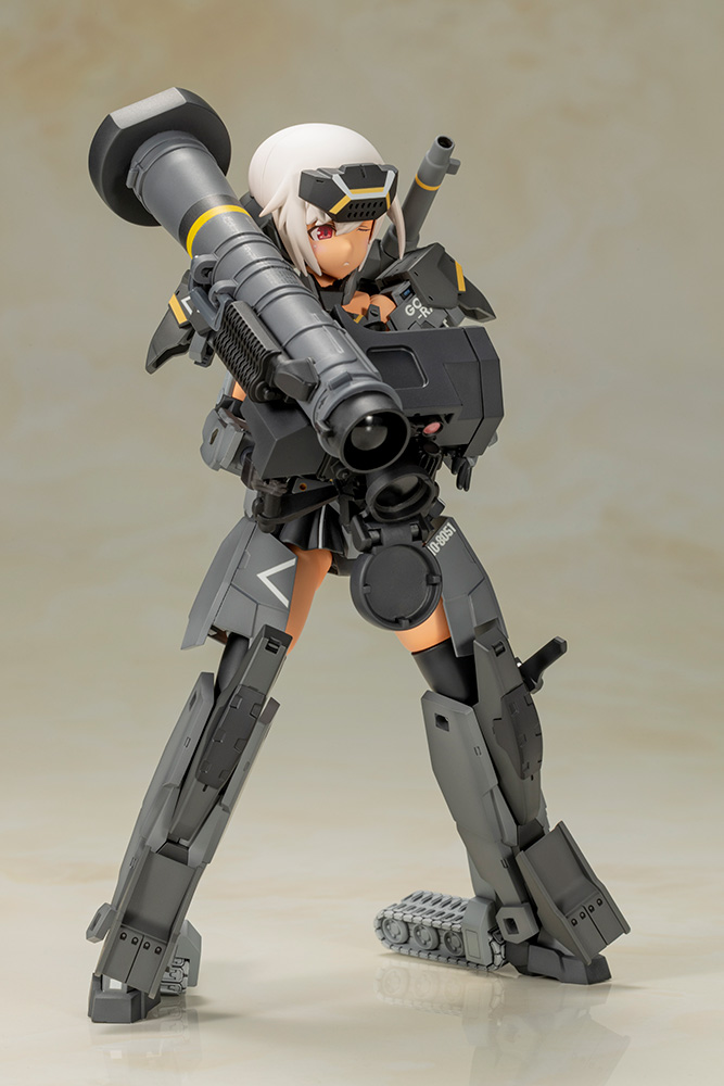 "Pre-Order" Frame Arms Girl Gourai-Kai (Black) with FGM148 Type Anti-tank Missile