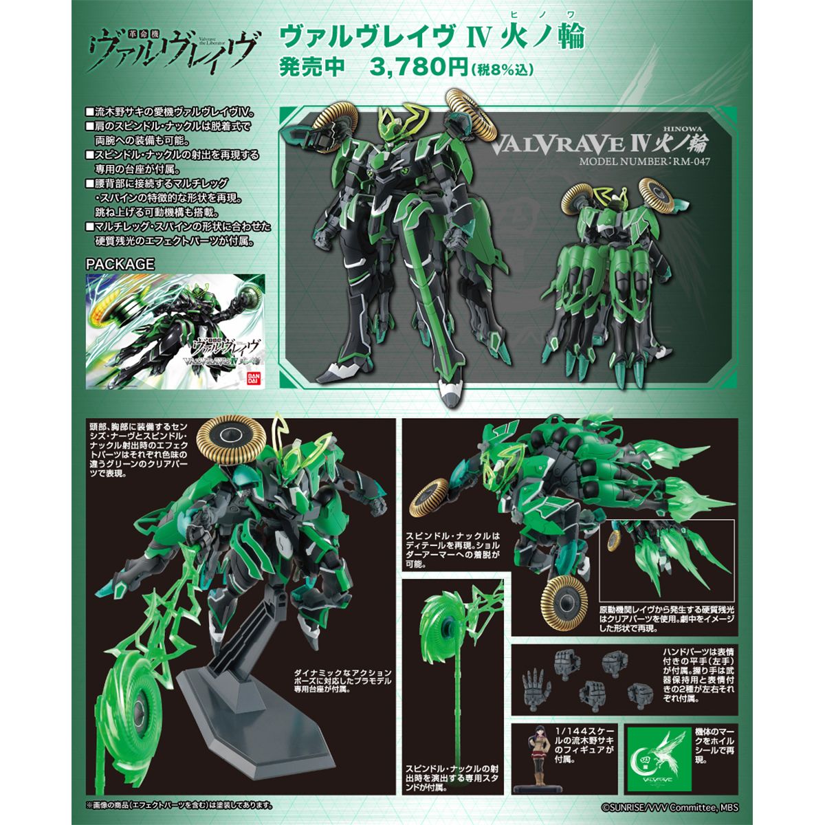 1/144 Valvrave IV Hinowa